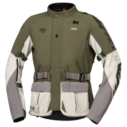 iXS moto bunda Laminated VENTURE-STX grey-olive