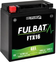 Glov akumultor FTX16-BS GEL (YTX16-BS) FULBAT