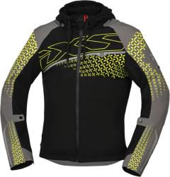 iXS moto bunda Laminated RAPID-STX 1.0 antracite-lime