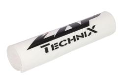 Pena na riadidl s hrazdou biela, ZAP-TechniX