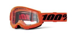 STRATA 2 new motokrosov okuliare oranov 100%