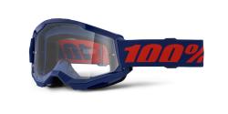 STRATA 2 new motokrosov okuliare modr 100%