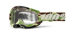 STRATA 2 new motokrosov okuliare War Camo 100%